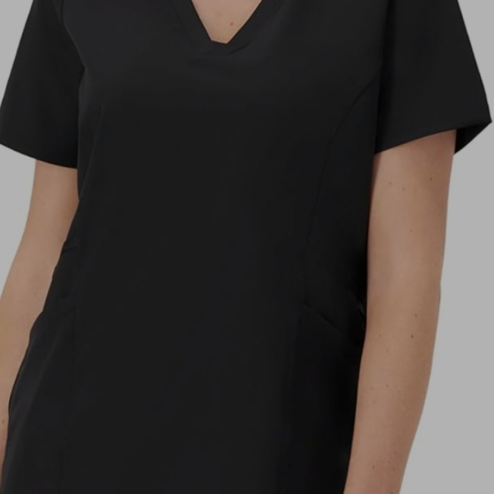 NWT Scrub Tops, Black
